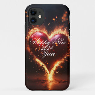 Capa Para iPhone 11 Incêndios de celebração"