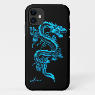 Capa Para iPhone 11 Incidente Personalizado do iPhone 5 do Turquoise D