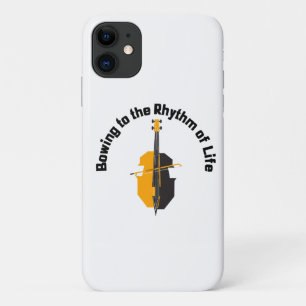 Capa Para iPhone 11 Inclinando-se ao Ritmo da Vida Celo