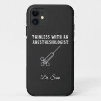 Incrível com Anestesiologista, Anestesiologia