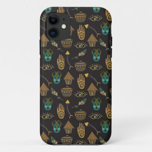Capa Para iPhone 11 Incrível Padrão Floral