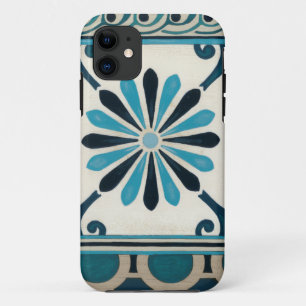 Capa Para iPhone 11 Indigo Frieze II não embelezado