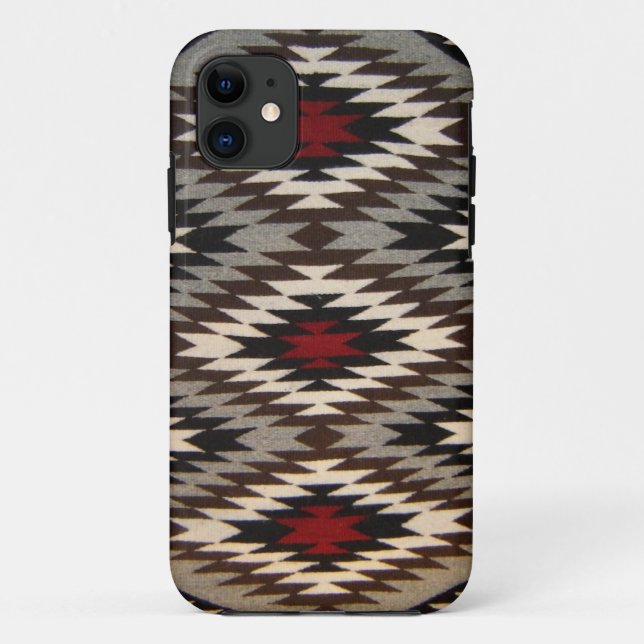 Capa Para iPhone 11 Índio americano (Verso)
