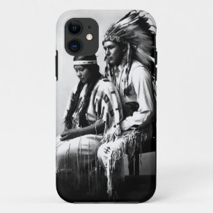 Capa Para iPhone 11 Índios Bannock de Casamento
