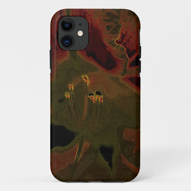 Capa Para iPhone 11 Inflorescência de Allium aflatunense em (Verso)