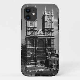 Capa Para iPhone 11 Inglaterra Antiga Londres Abadia de Westminster