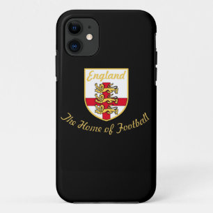 Capa Para iPhone 11 Inglaterra, leões, a casa do crachá do futebol