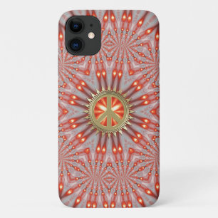 Capa Para iPhone 11 Inner Peace Fire Energy Mandala