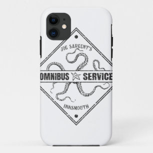 Capa Para iPhone 11 Innsmouth Bus Service Joe Sargent