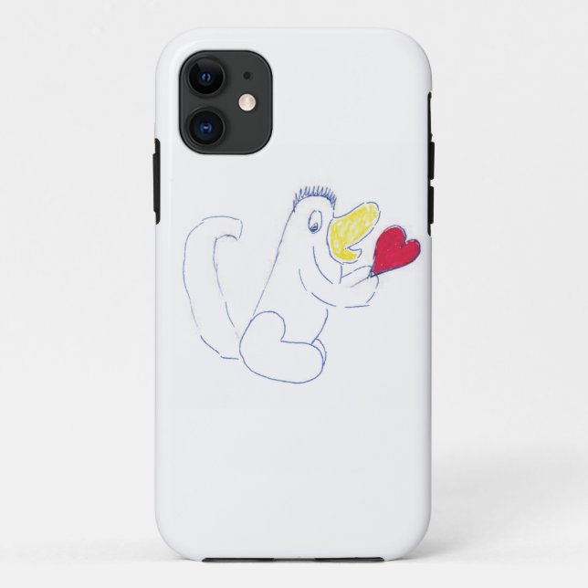 Capa Para iPhone 11 Inseto Love iPhone SE e iPhone5/5s Case (Verso)