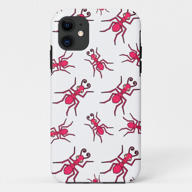 Capa Para iPhone 11 Insetos - Ant (Verso)