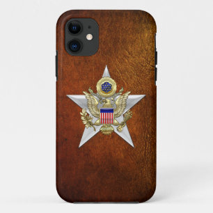 Capa Para iPhone 11 Insígnia da Ramificação Geral do Funcionarios