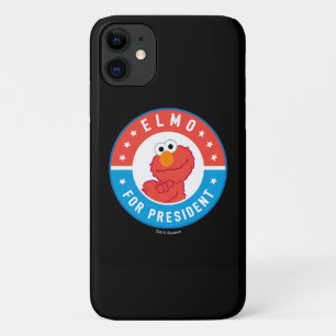 Capa Para iPhone 11 Insígnia Elmo para Presidente
