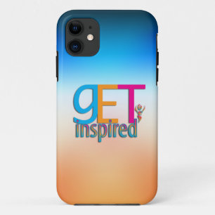 Capa Para iPhone 11 Inspire-se ~ Original