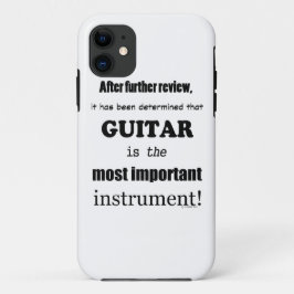 Capa Para iPhone 11 Instrumento Mais Importante Do Violão
