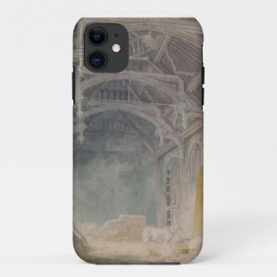 Capa Para iPhone 11 Interior do palácio de St John, Eltham, c.1793