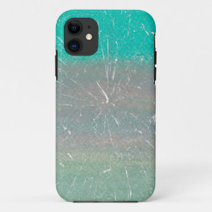 Capa Para iPhone 11 Invólucro de vidro quebrado 11