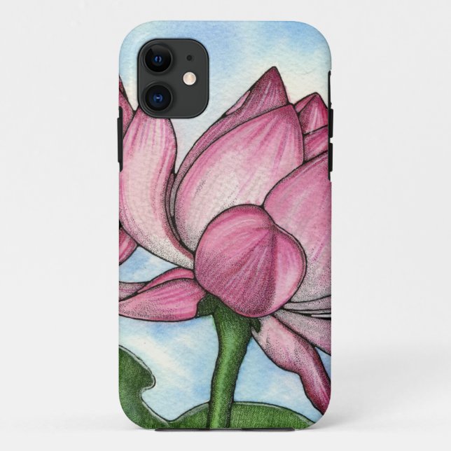 Capa Para iPhone 11 IP do modelo do qpc do iphone 5 mal lá - (Verso)