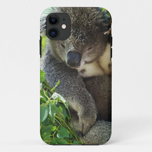 Capa Para iPhone 11 IP do modelo do qpc do iphone 5 mal lá - (Verso)