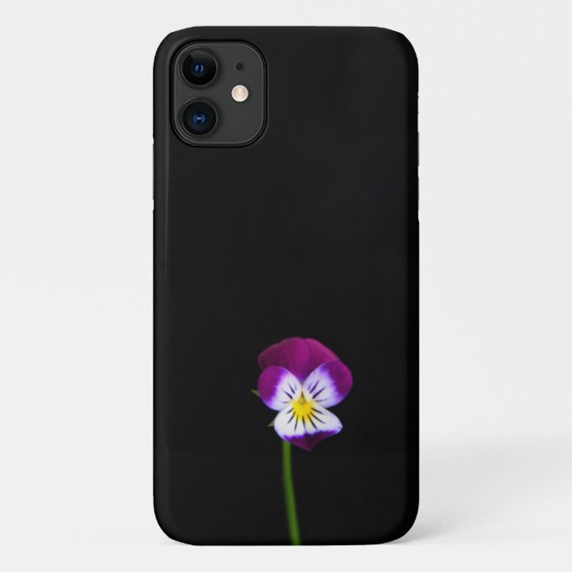Capa Para iPhone 11 iphcna violeta (Verso)