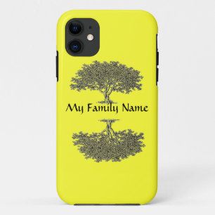 Capa Para iPhone 11 iPhone5 BT & impressão - árvore genealógica
