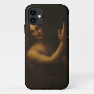 Capa Para iPhone 11 iPhone5 case Leonardo da Vinci John the Baptist