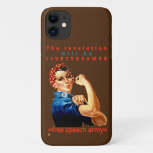 Capa Para iPhone 11 iPhone 11 capa de telefone "A REVOLUÇÃO..."