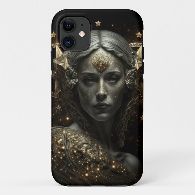 Capa Para iPhone 11 iPhone 11 Case Fantasy Virgo Sinal (Verso)