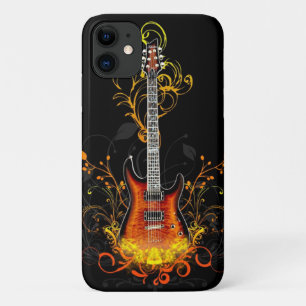 Capa Para iPhone 11 iphone 11 Case-Guitar