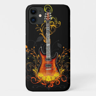 Capa Para iPhone 11 iPhone 11 Case-Guitar