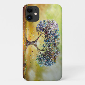 Capa Para iPhone 11 Iphone 11 Case Nature Art Design