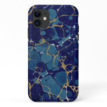 iPhone 11 da Apple Azul Marbled