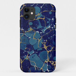 Capa Para iPhone 11 iPhone 11 da Apple Azul Marbled