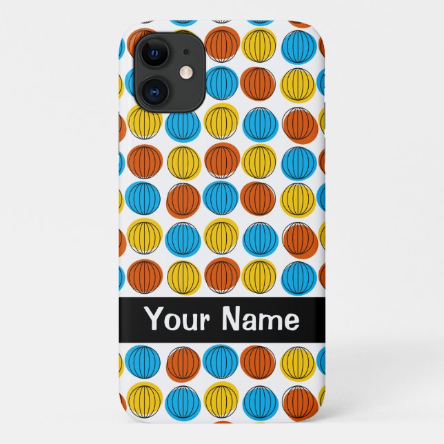 Capa Para iPhone 11 iPhone 11 do Global iPhone mal existe (Verso)