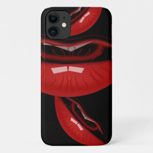Capa Para iPhone 11 iPhone 11 Lábios com Maiúsculas e Minúsculas