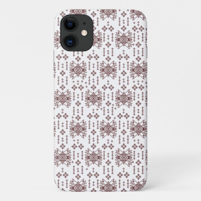 Capa Para iPhone 11 iPhone 11 Pro Case | Fino, couro e durável (Verso)