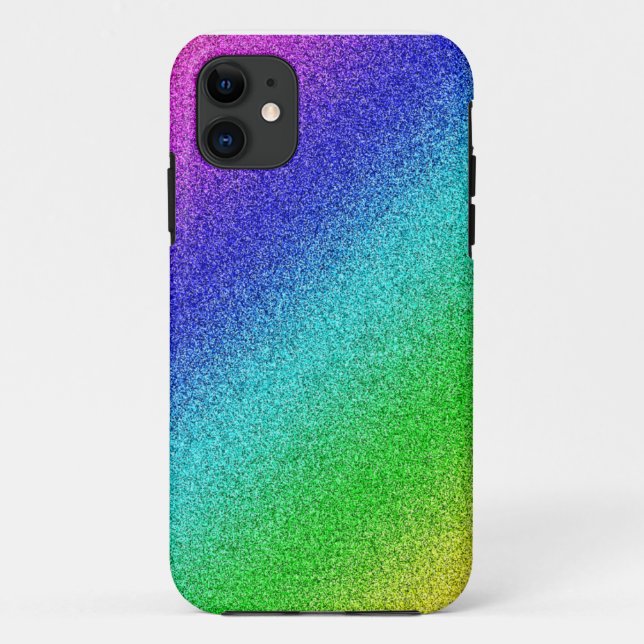 Capa Para iPhone 11 iPhone 5, Barely There capa Case brilho Regenbog (Verso)