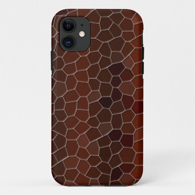 Capa Para iPhone 11 iPhone 5 Cobra Belly Camo (Verso)