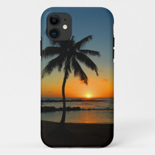 Capa Para iPhone 11 iPhone 5 de Havaí Kauai - por do sol da praia de