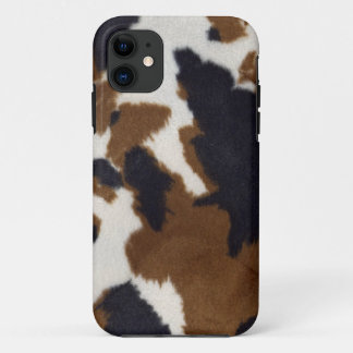 Capa Para iPhone 11 iPhone 5 do teste padrão do impressão do couro do