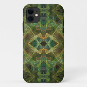 Capa Para iPhone 11 iPhone 5 Fratural Verde - ID personalizada de gabi