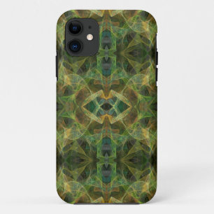 Capa Para iPhone 11 iPhone 5 Fratural Verde - ID personalizada de gabi