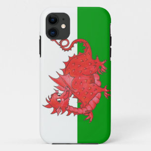 Capa Para iPhone 11 iPhone 5 Mal Ali, Cute Welsh Dragon