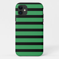 iPhone 5 Mal Há Stripes Verdes Pretas em Caso