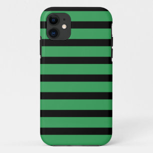 Capa Para iPhone 11 iPhone 5 mal lá listras verdes pretas do caso