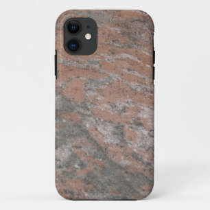 Capa Para iPhone 11 iPhone 5 Rodado Pink e Marble - ID personalizado d