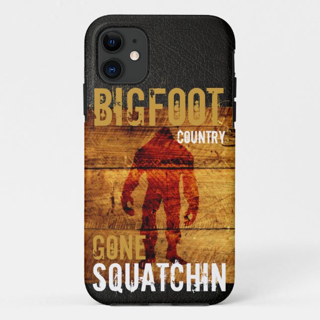 Capa Para iPhone 11 iPhone Bigfoot (Verso)