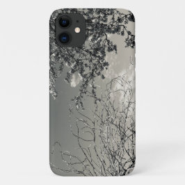 Capa Para iPhone 11 iPhone cover with sky and spring branches