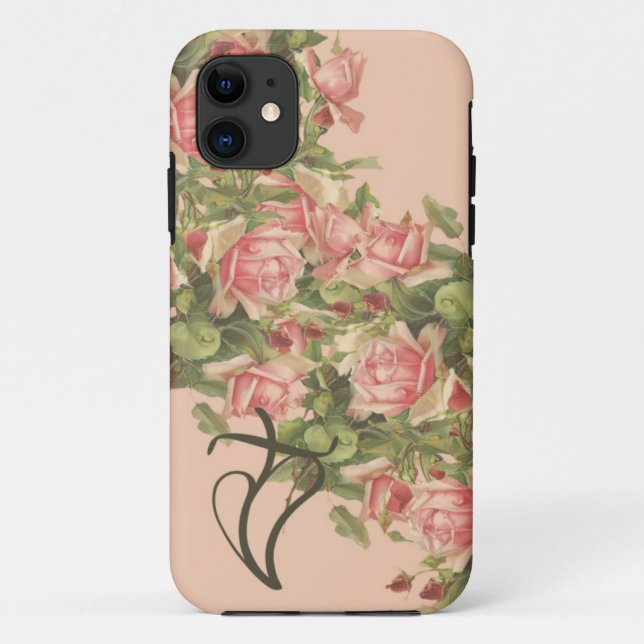 Capa Para iPhone 11 iPhone cristão 5 dos rosas de Klein (Verso)