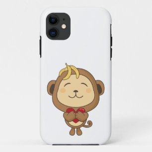 Capa Para iPhone 11 iPhone do macaco 5 casos